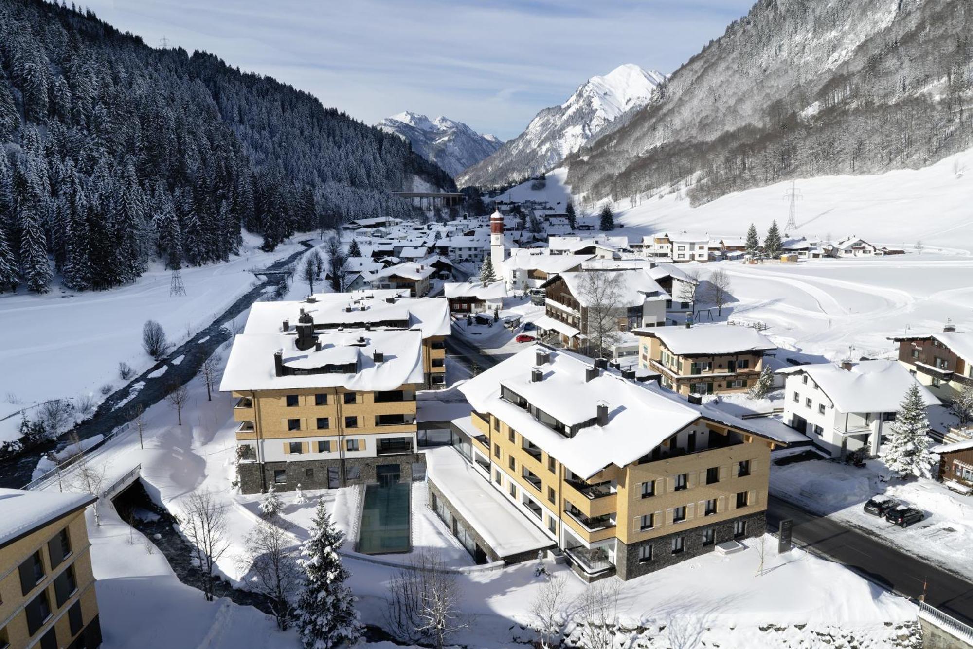 Arlbergresort Kloesterle Exterior photo