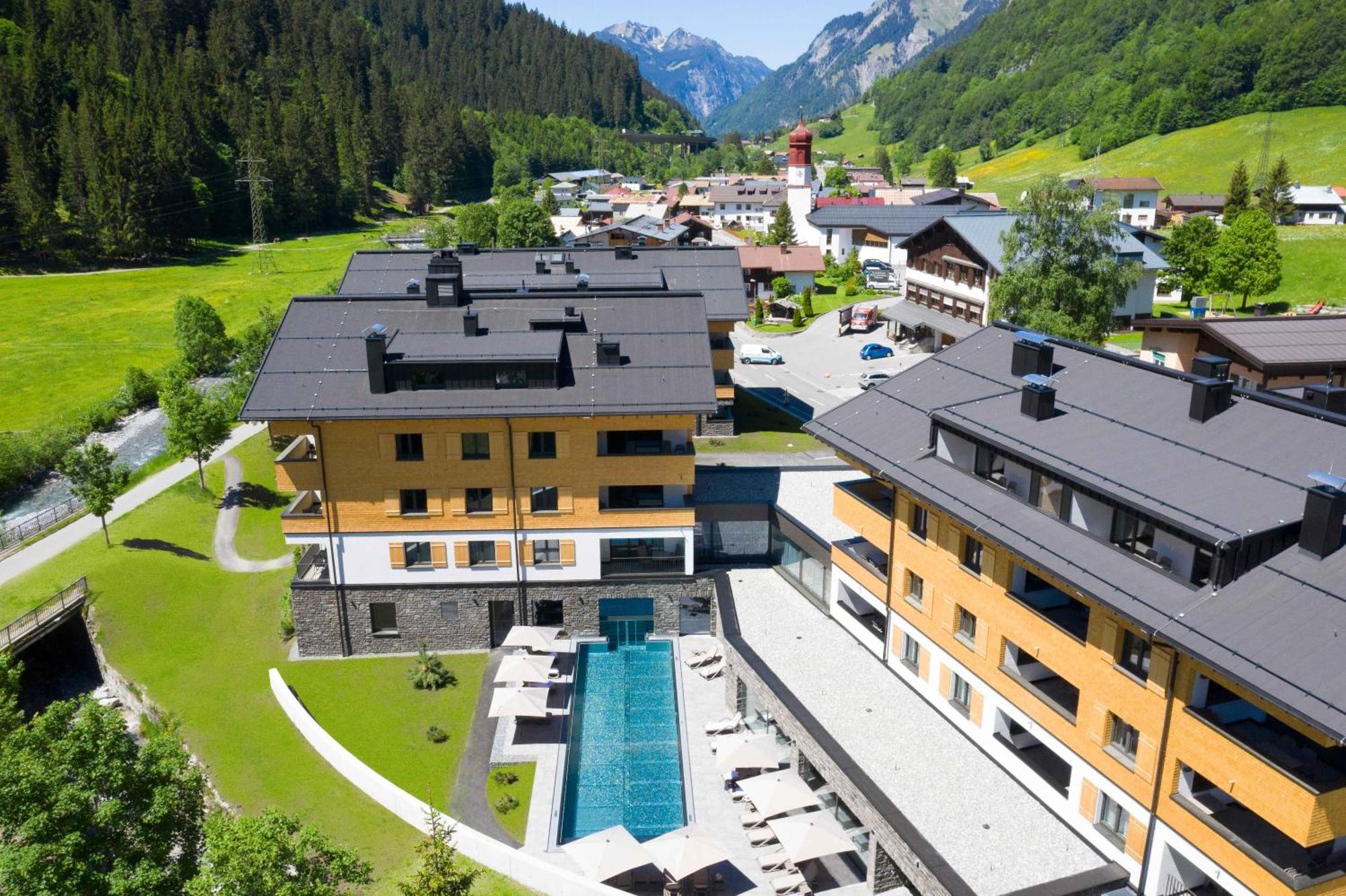 Arlbergresort Kloesterle Exterior photo