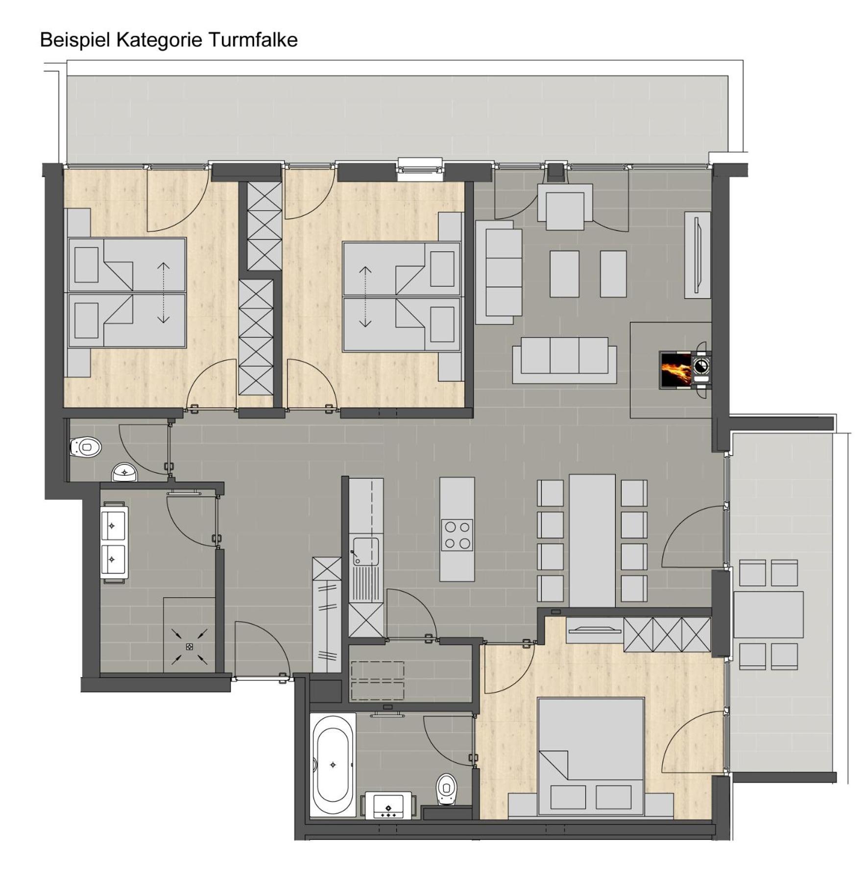 Arlbergresort Kloesterle Room photo